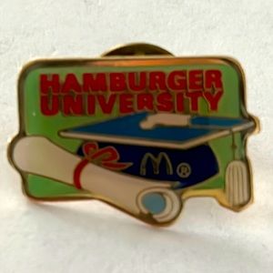 McDonald’s Crew Lapel Pin